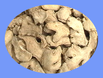 Dried Ginger (gan jiang)