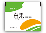 Ginkgo dietary formula powder
