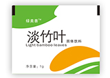 Light bamboo leaves healthy dietary formula powder 