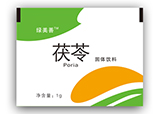 Poria healthy dietary formula powder