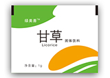 Licorice healthy dietary formula powder 