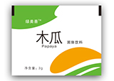 Papaya healthy dietary formula powder