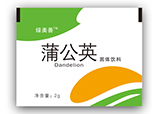 Dandelion healthy dietary formula powder