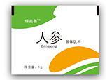 Ginseng healthy dietary formula powder 