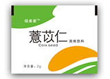 Coix seed healthy dietary formula powder 