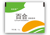 Lilium brownii healthy dietary formula powder 